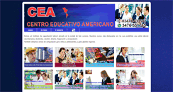 Desktop Screenshot of institutocea.com.ar